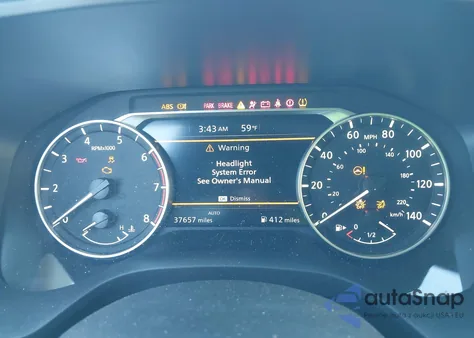 2023 Nissan Rogue Sv Intelligent Awd z USA, uszkodzony, nr VIN JN8BT3BB0PW490192